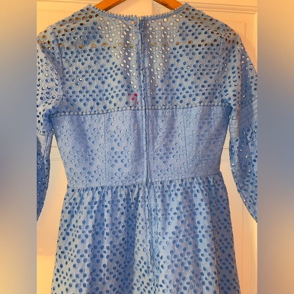 Lilly Pulitzer Lucinda Dress in Blue, perfect condition! - Picture 8 of 8